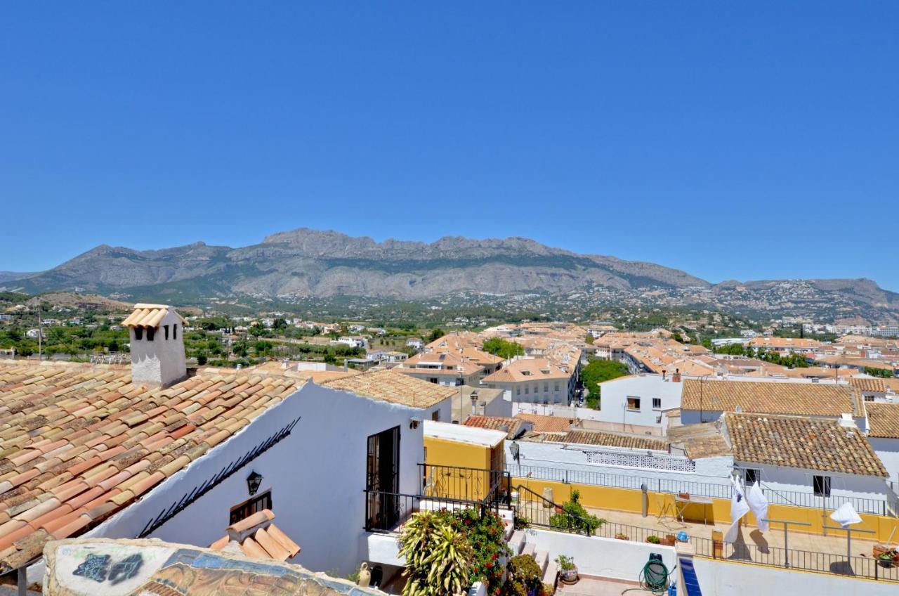 Casa en Bellaguarda Villa Altea Bagian luar foto