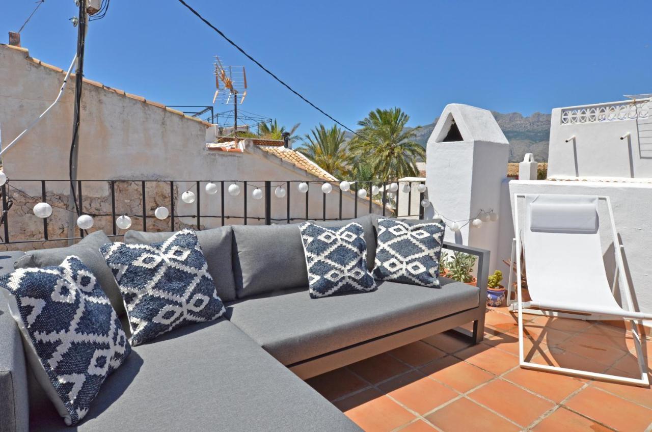 Casa en Bellaguarda Villa Altea Bagian luar foto
