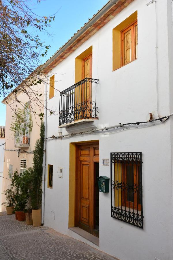Casa en Bellaguarda Villa Altea Bagian luar foto