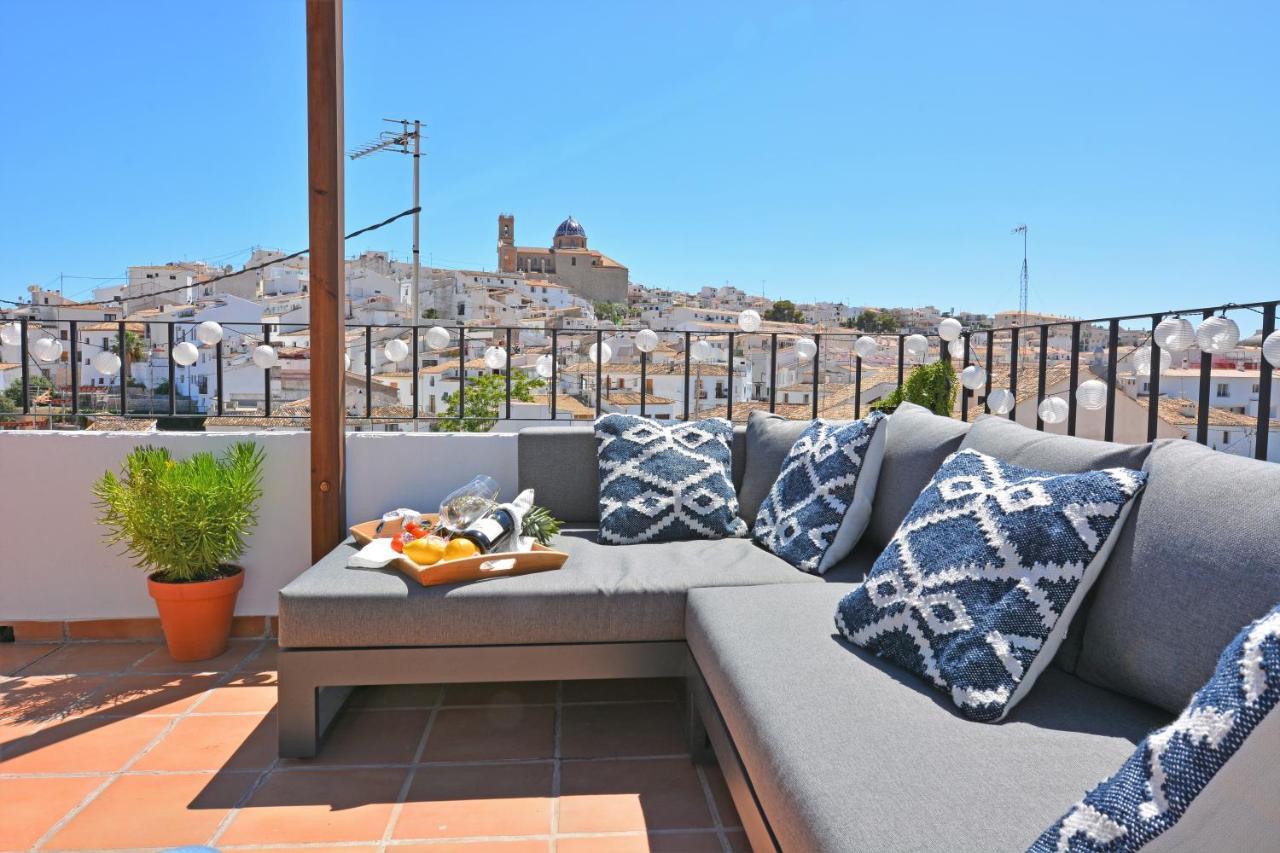 Casa en Bellaguarda Villa Altea Bagian luar foto