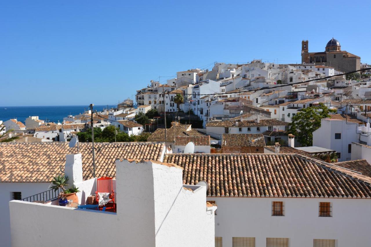 Casa en Bellaguarda Villa Altea Bagian luar foto