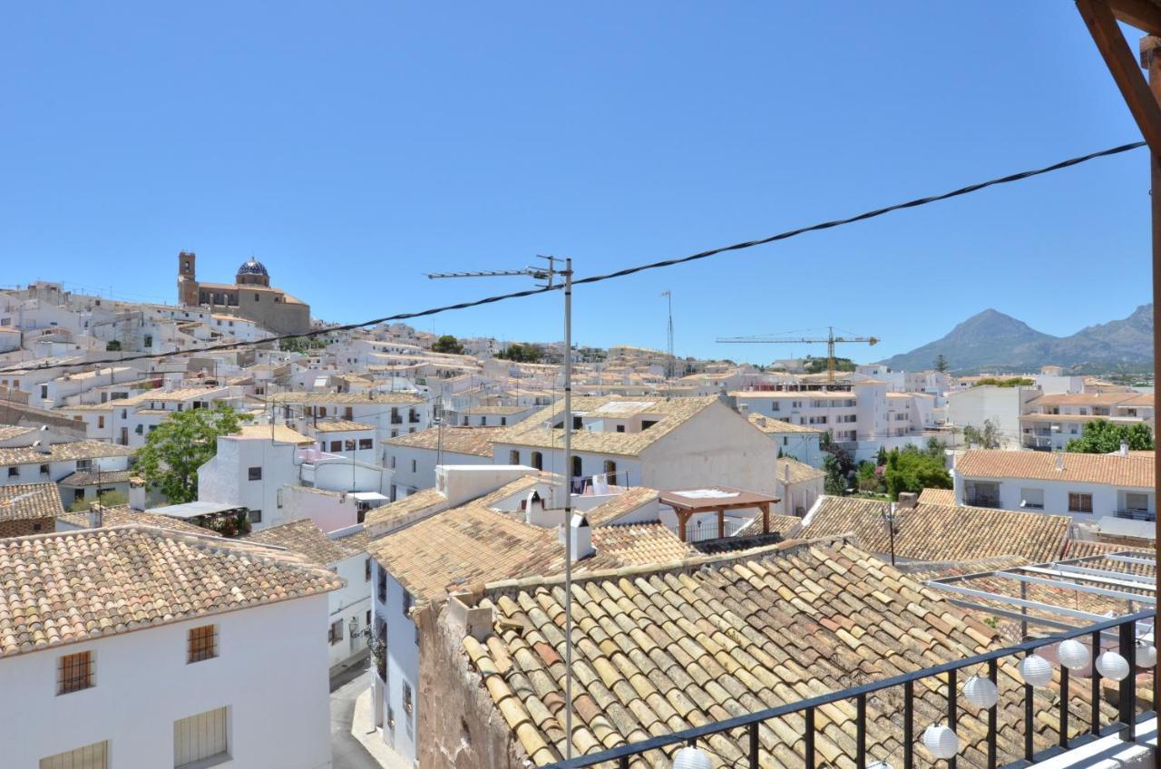 Casa en Bellaguarda Villa Altea Bagian luar foto