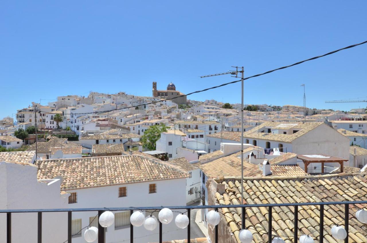 Casa en Bellaguarda Villa Altea Bagian luar foto