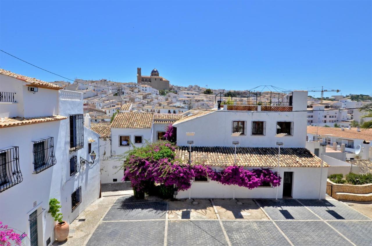 Casa en Bellaguarda Villa Altea Bagian luar foto