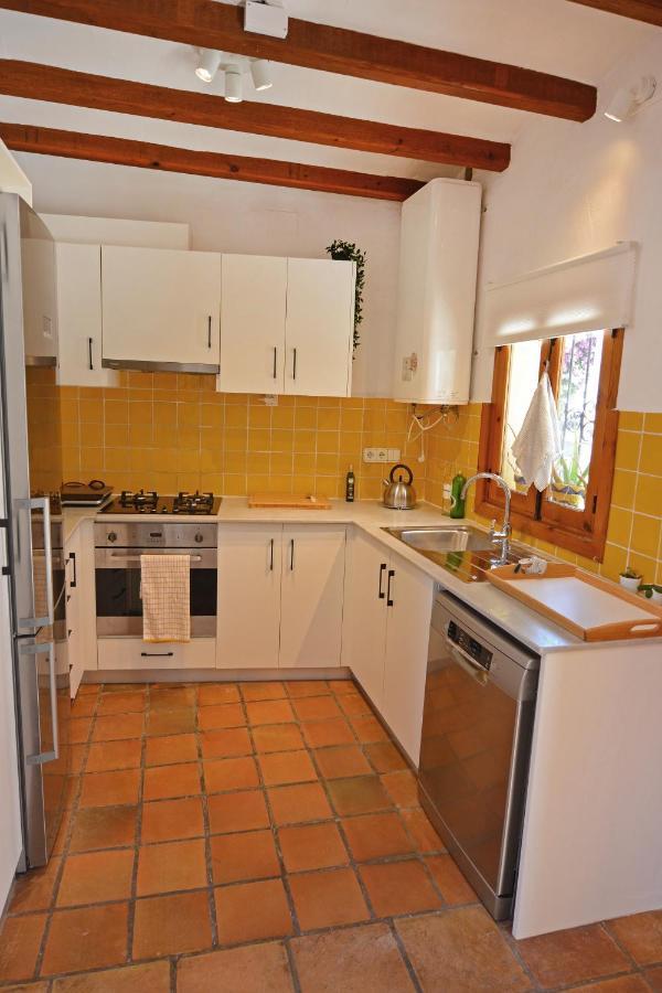 Casa en Bellaguarda Villa Altea Bagian luar foto