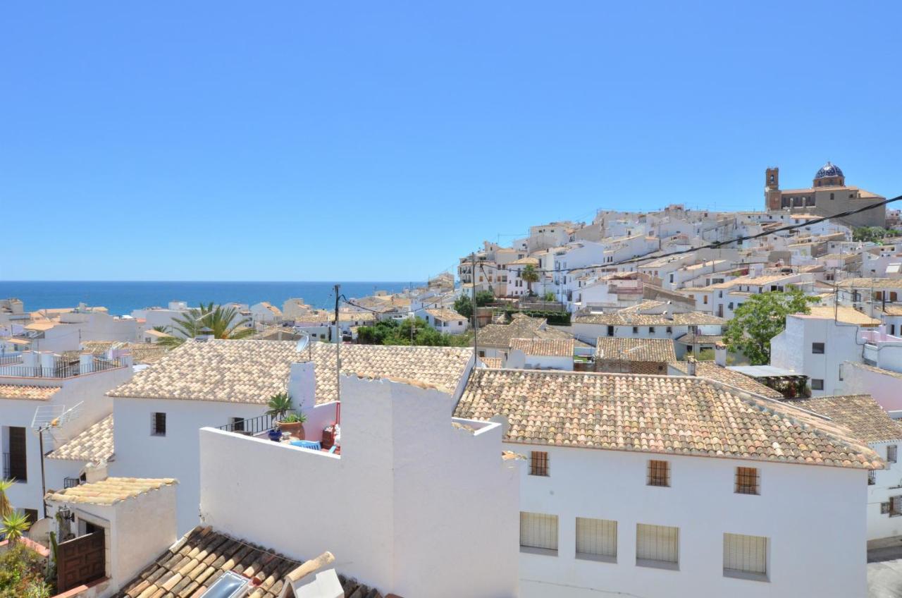 Casa en Bellaguarda Villa Altea Bagian luar foto