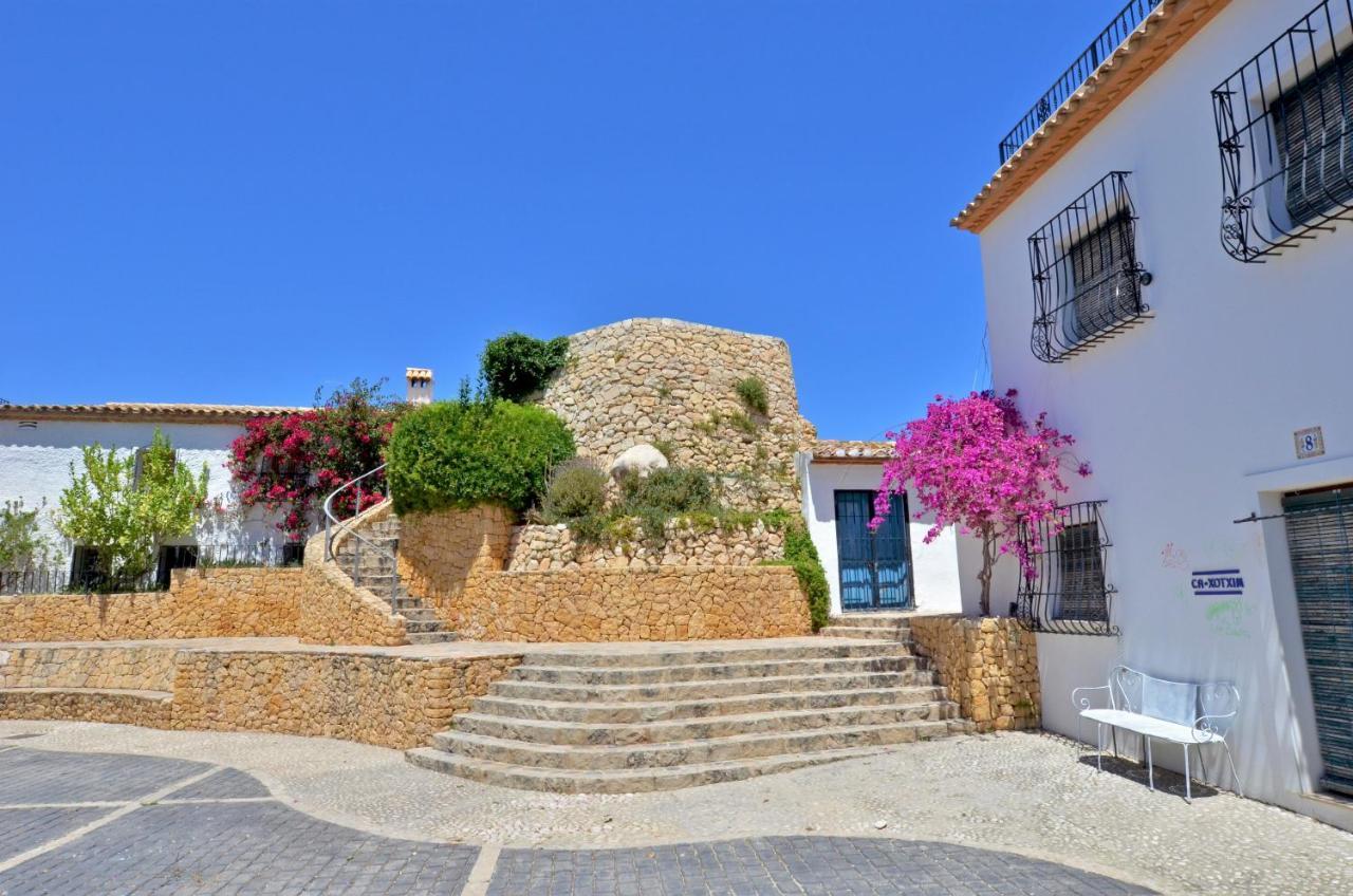 Casa en Bellaguarda Villa Altea Bagian luar foto
