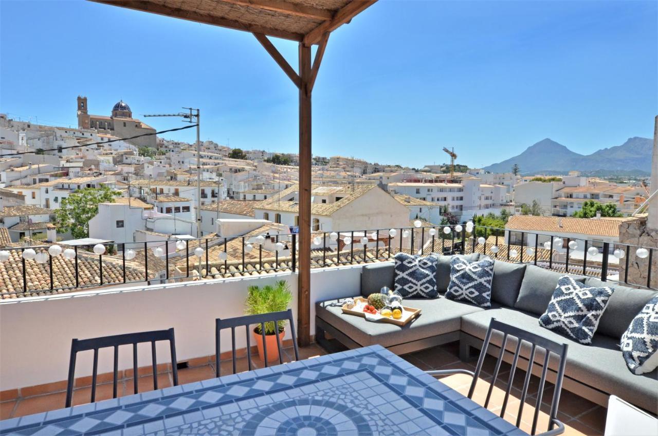 Casa en Bellaguarda Villa Altea Bagian luar foto