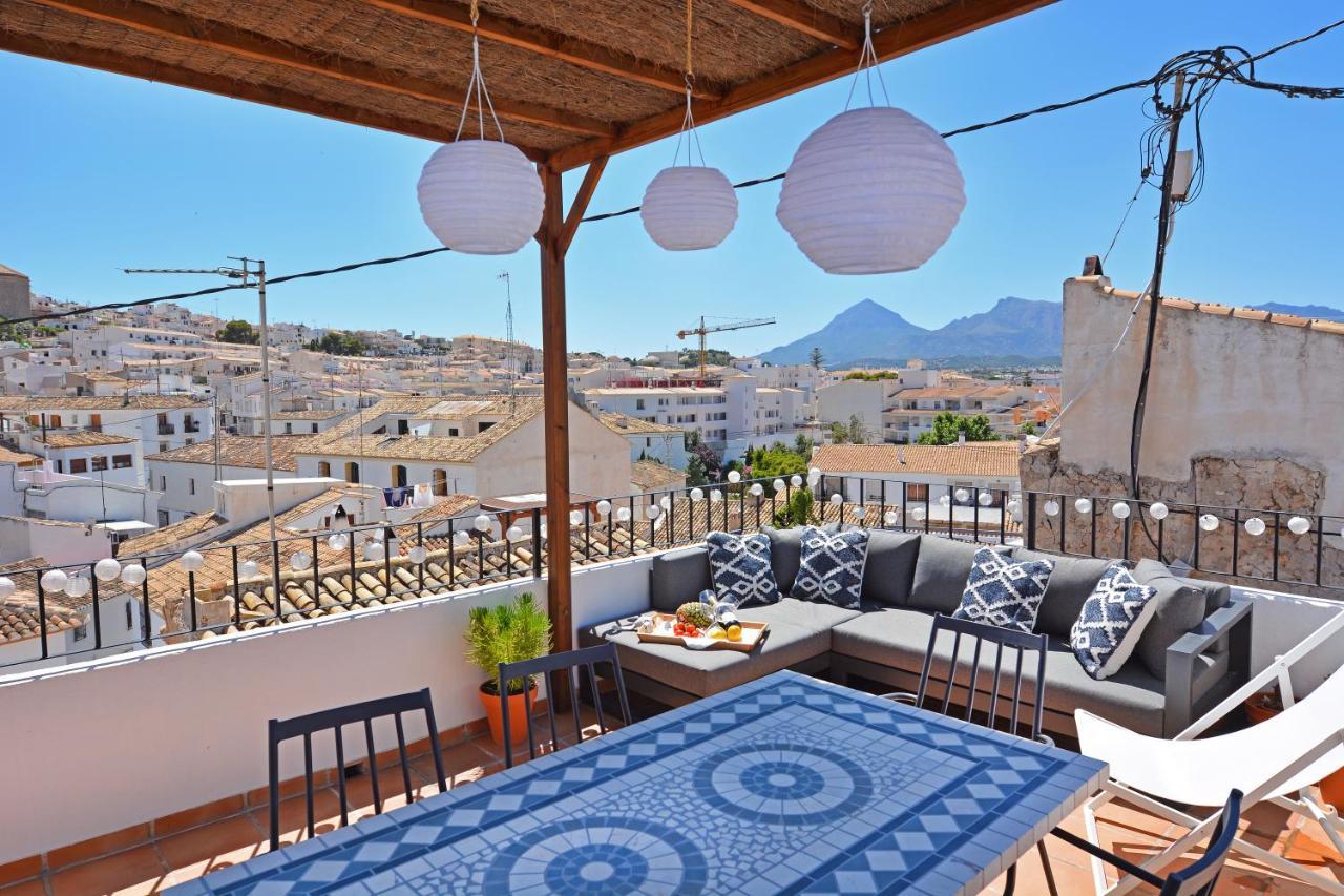 Casa en Bellaguarda Villa Altea Bagian luar foto