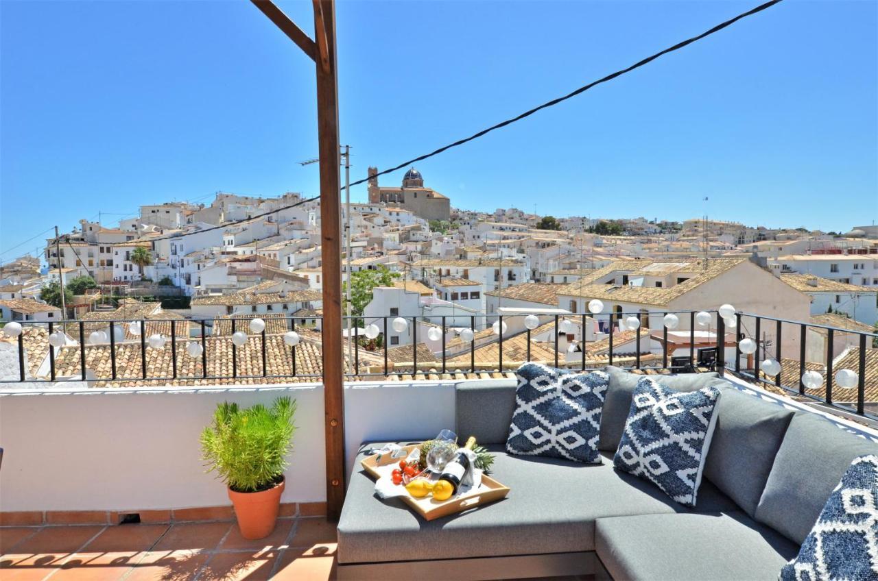 Casa en Bellaguarda Villa Altea Bagian luar foto