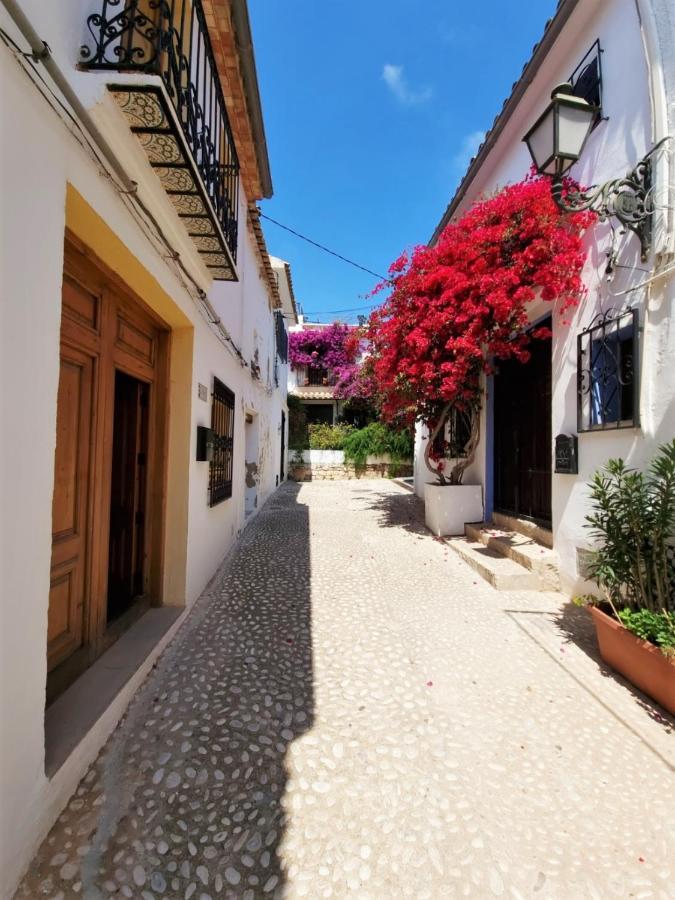 Casa en Bellaguarda Villa Altea Bagian luar foto