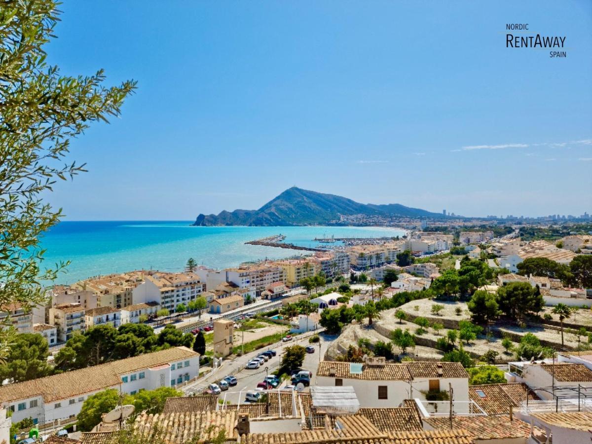 Casa en Bellaguarda Villa Altea Bagian luar foto
