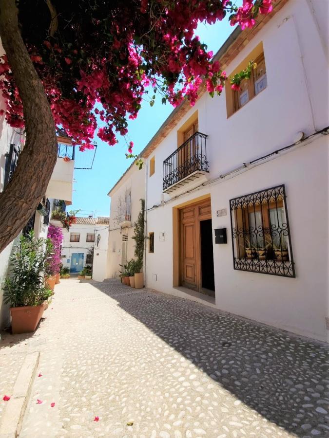 Casa en Bellaguarda Villa Altea Bagian luar foto