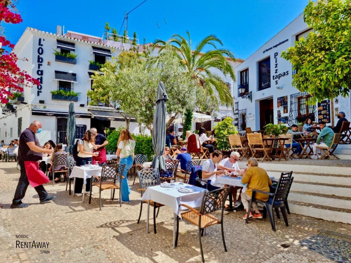 Casa en Bellaguarda Villa Altea Bagian luar foto