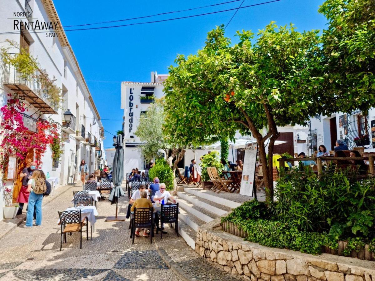 Casa en Bellaguarda Villa Altea Bagian luar foto