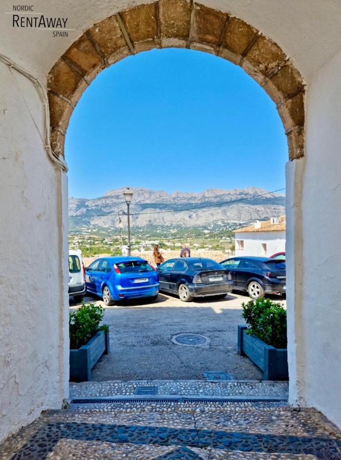 Casa en Bellaguarda Villa Altea Bagian luar foto
